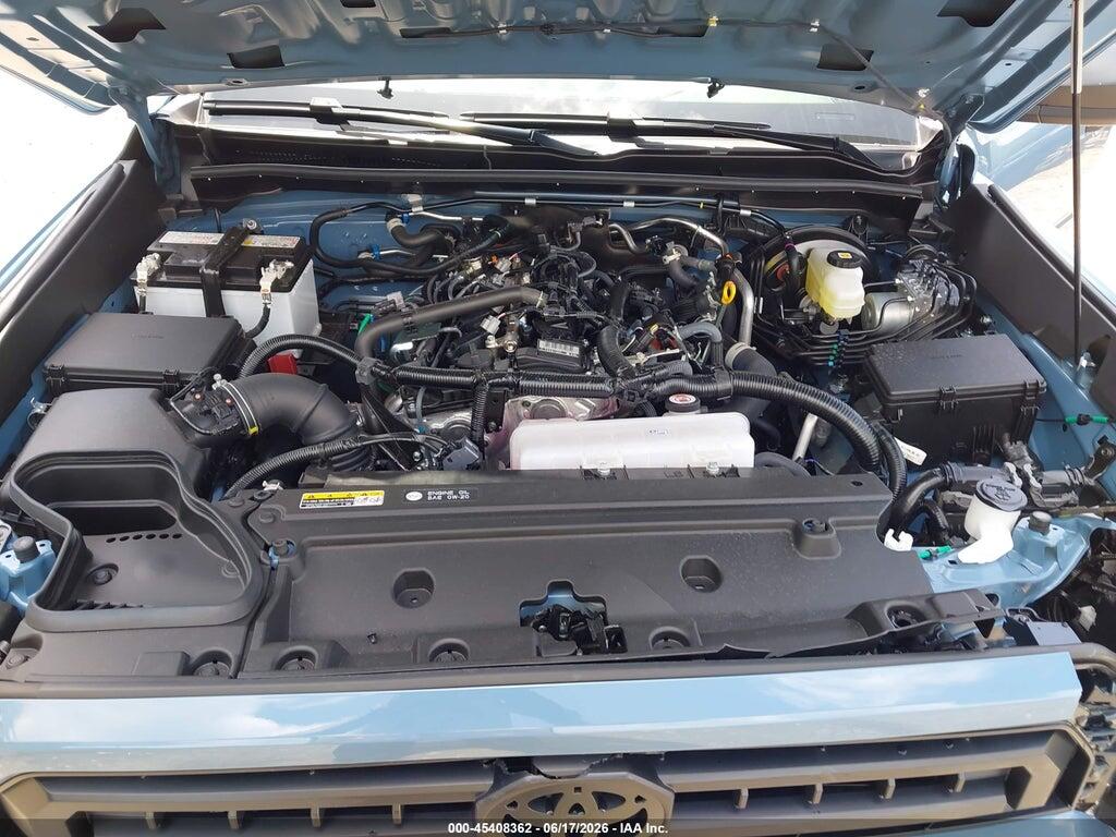 JTEVA5AR0T5011127 2026 TOYOTA 4RUNNER photo no. 10