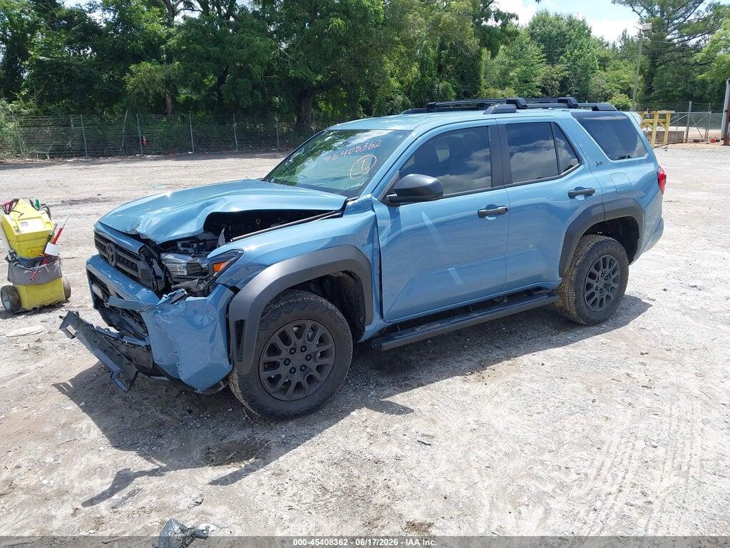 JTEVA5AR0T5011127 2026 TOYOTA 4RUNNER photo no. 2