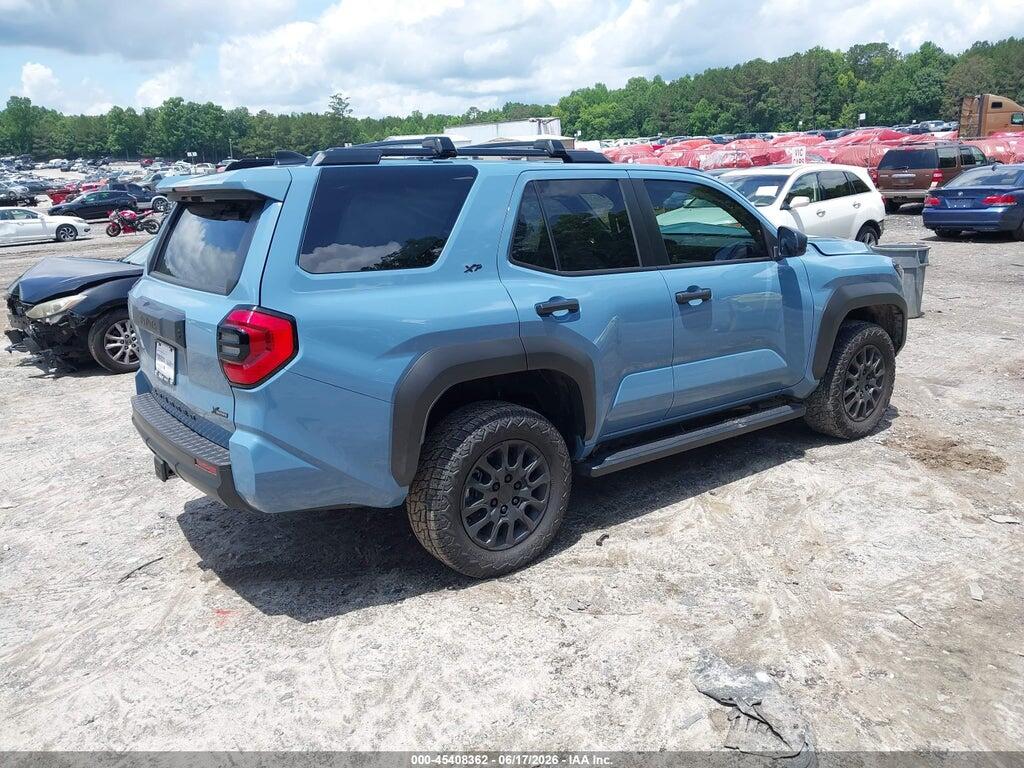 JTEVA5AR0T5011127 2026 TOYOTA 4RUNNER photo no. 4