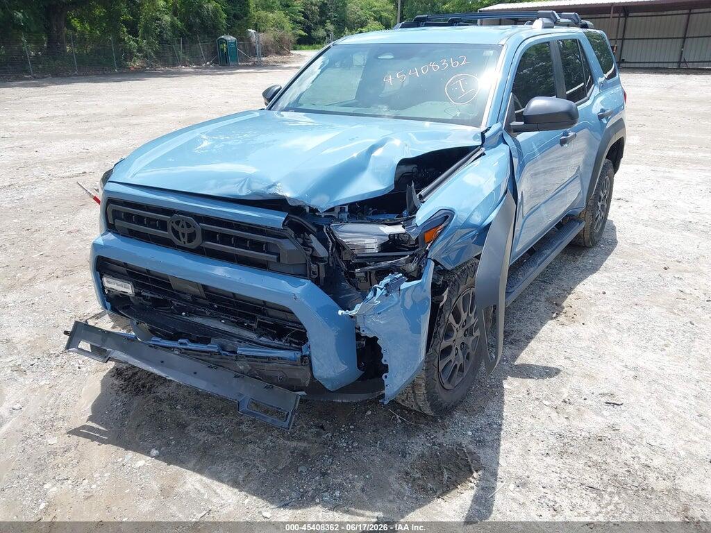 JTEVA5AR0T5011127 2026 TOYOTA 4RUNNER photo no. 6