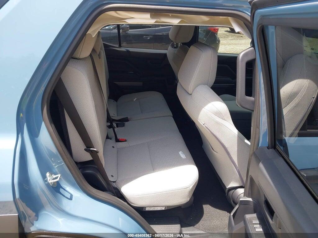 JTEVA5AR0T5011127 2026 TOYOTA 4RUNNER photo no. 8