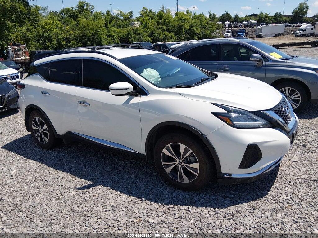 5N1AZ2BS2LN135472 2020 NISSAN MURANO photo no. 1