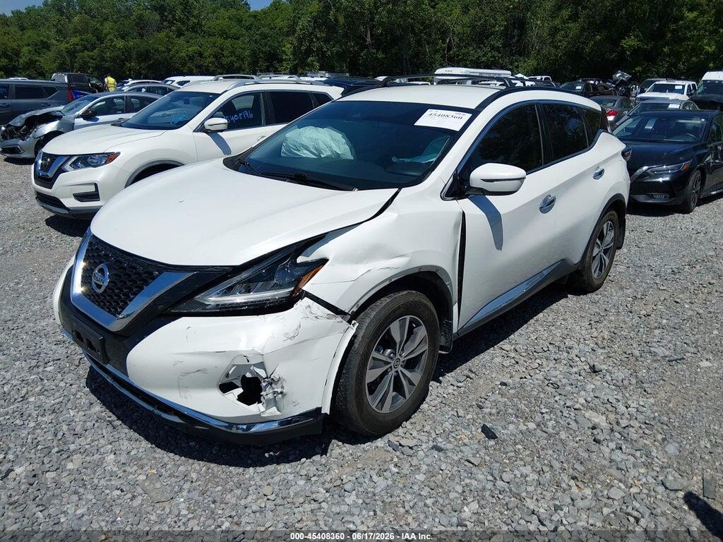 5N1AZ2BS2LN135472 2020 NISSAN MURANO photo no. 2