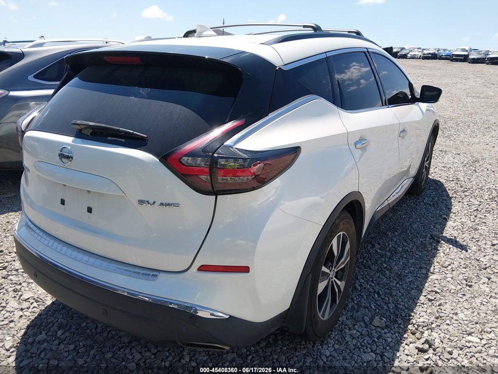 5N1AZ2BS2LN135472 2020 NISSAN MURANO photo no. 3