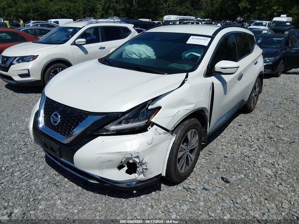 5N1AZ2BS2LN135472 2020 NISSAN MURANO photo no. 5