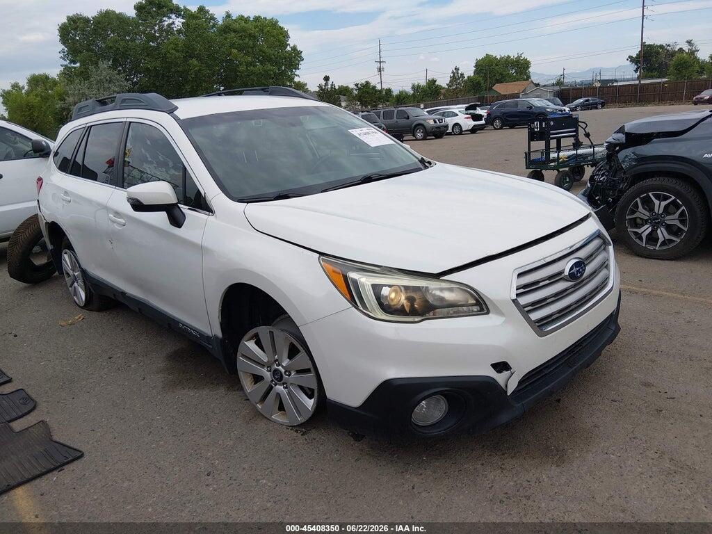 4S4BSBFC6G3286909 2016 SUBARU OUTBACK photo no. 1
