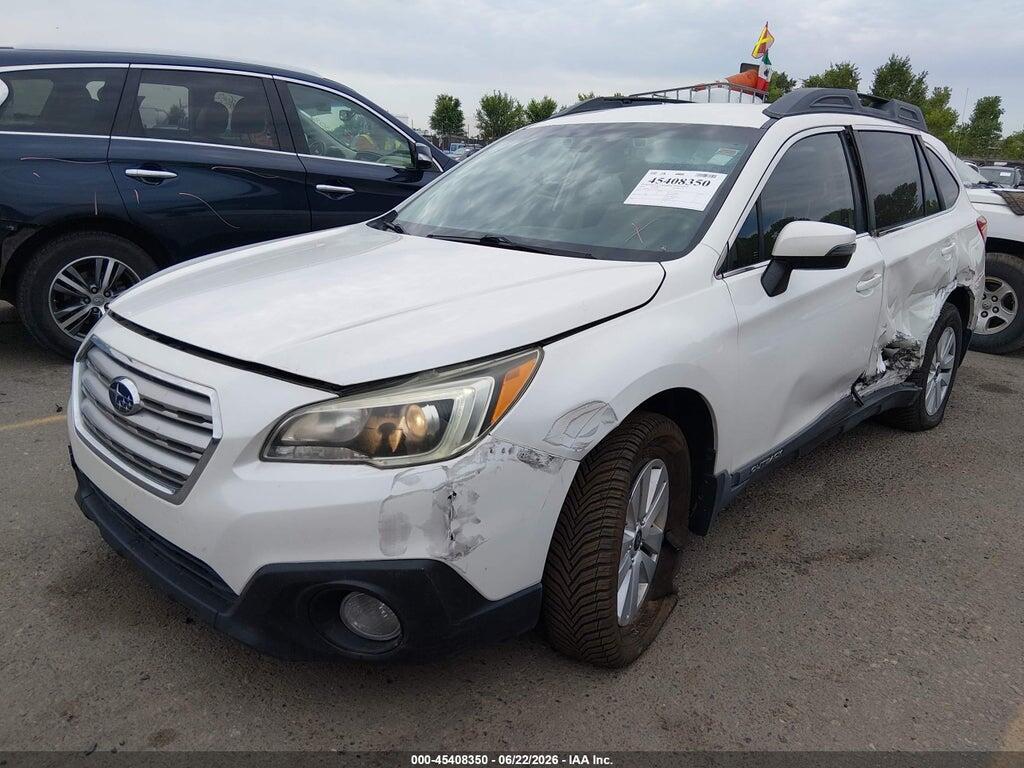 4S4BSBFC6G3286909 2016 SUBARU OUTBACK photo no. 2