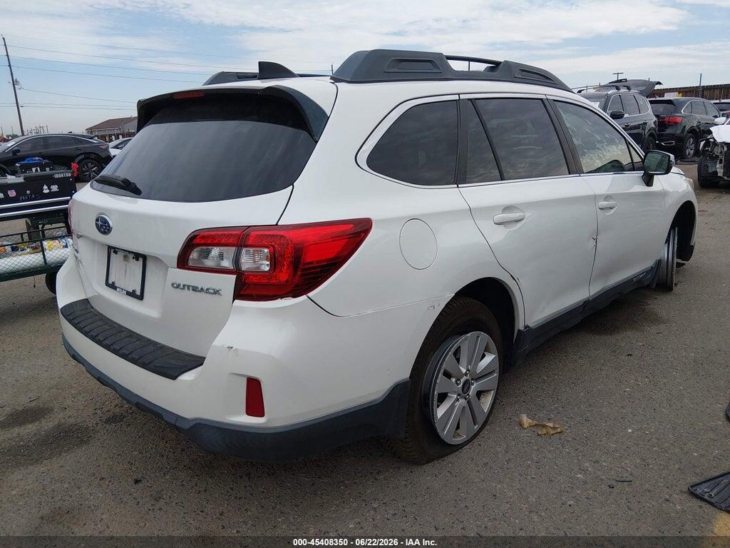 4S4BSBFC6G3286909 2016 SUBARU OUTBACK photo no. 4