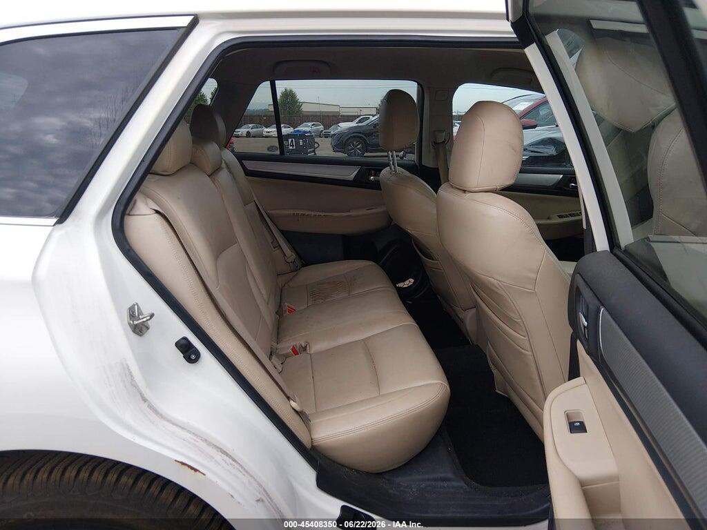 4S4BSBFC6G3286909 2016 SUBARU OUTBACK photo no. 8