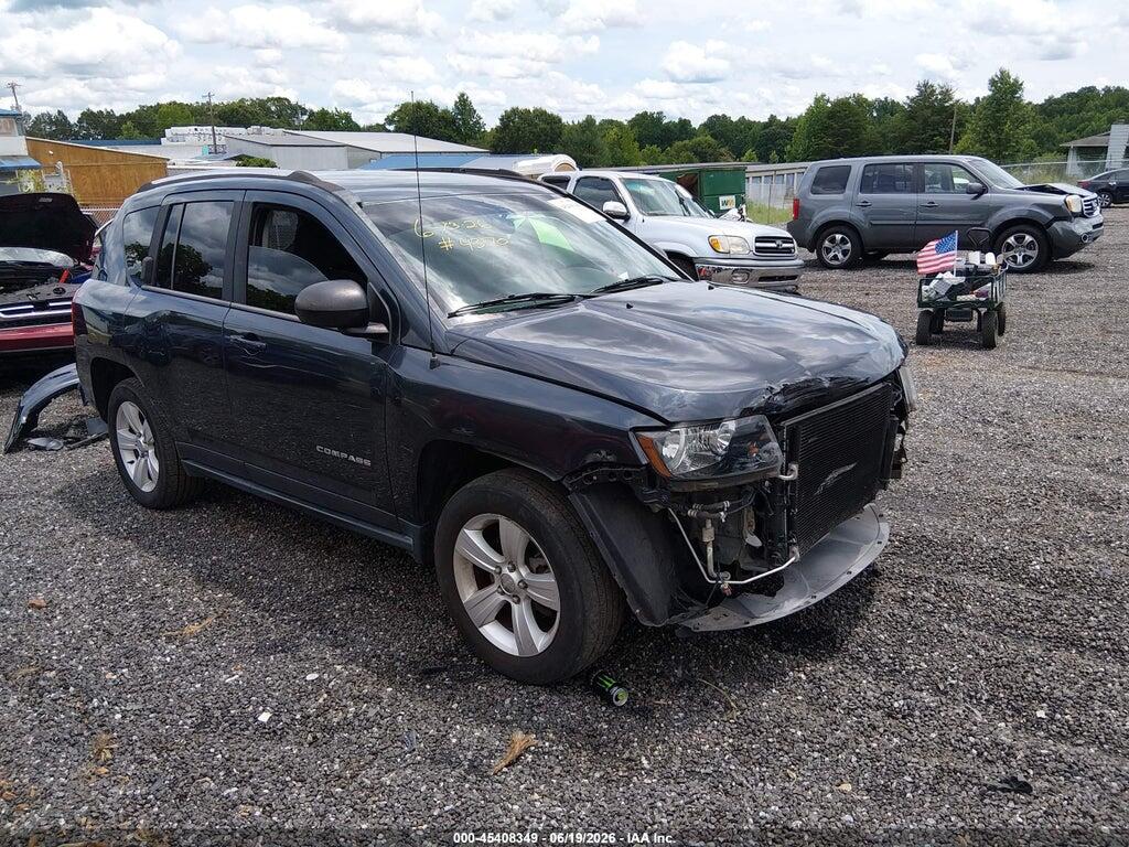 1C4NJCBB3ED894370 2014 JEEP COMPASS photo no. 1