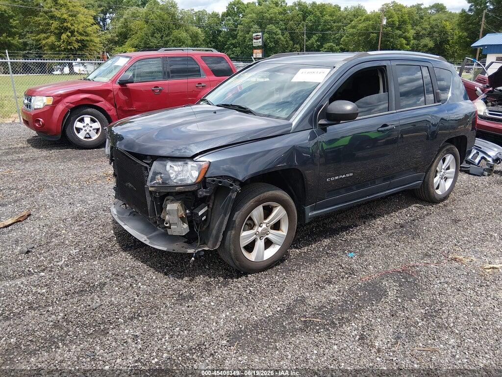 1C4NJCBB3ED894370 2014 JEEP COMPASS photo no. 2