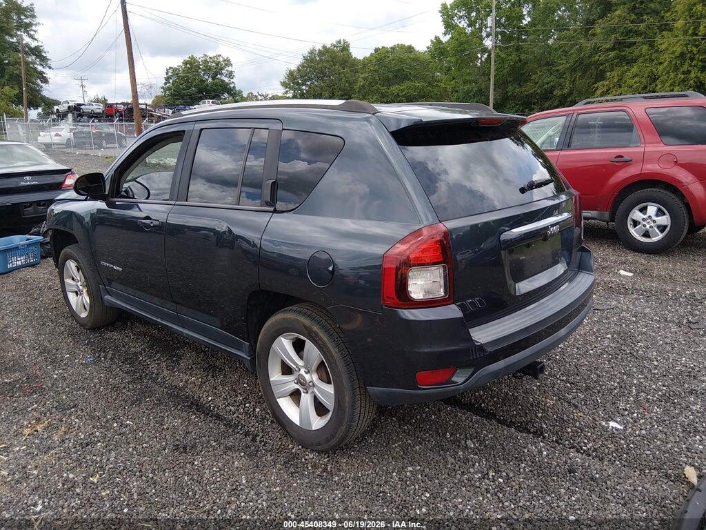 1C4NJCBB3ED894370 2014 JEEP COMPASS photo no. 3