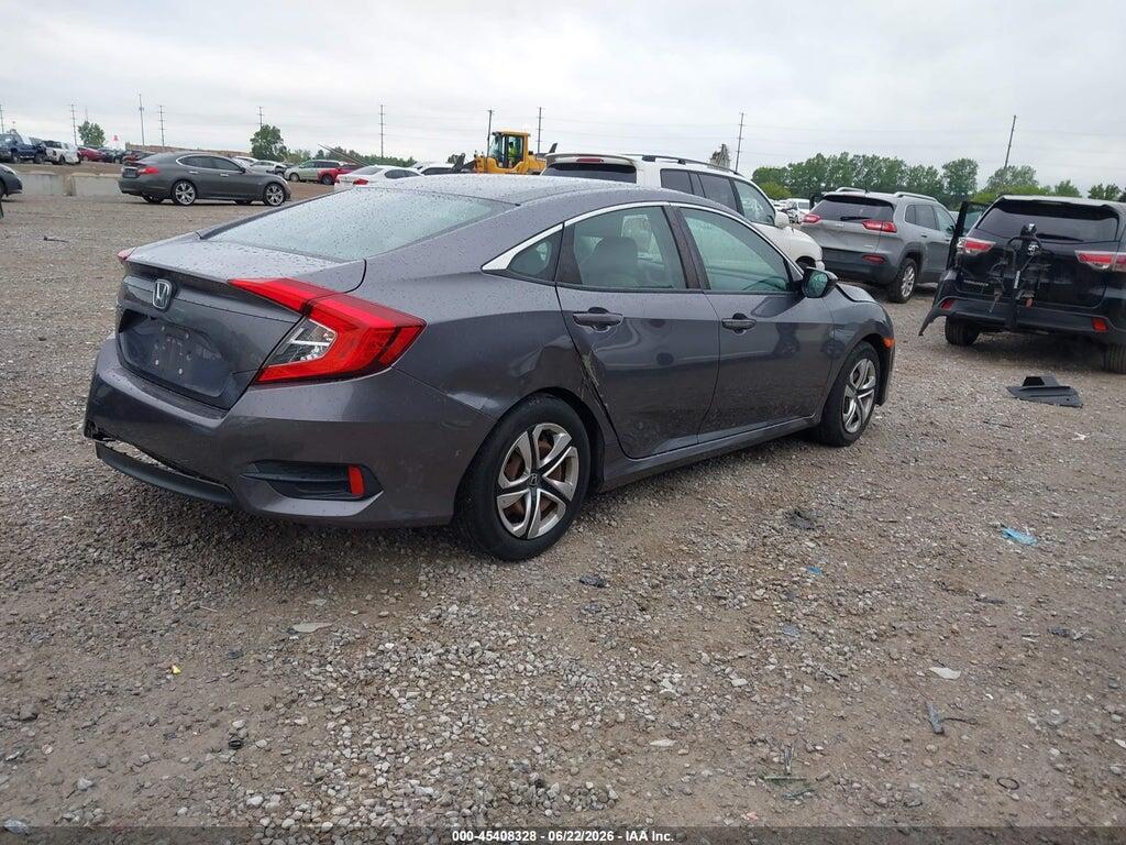 19XFC2F5XHE081107 2017 HONDA CIVIC photo no. 4