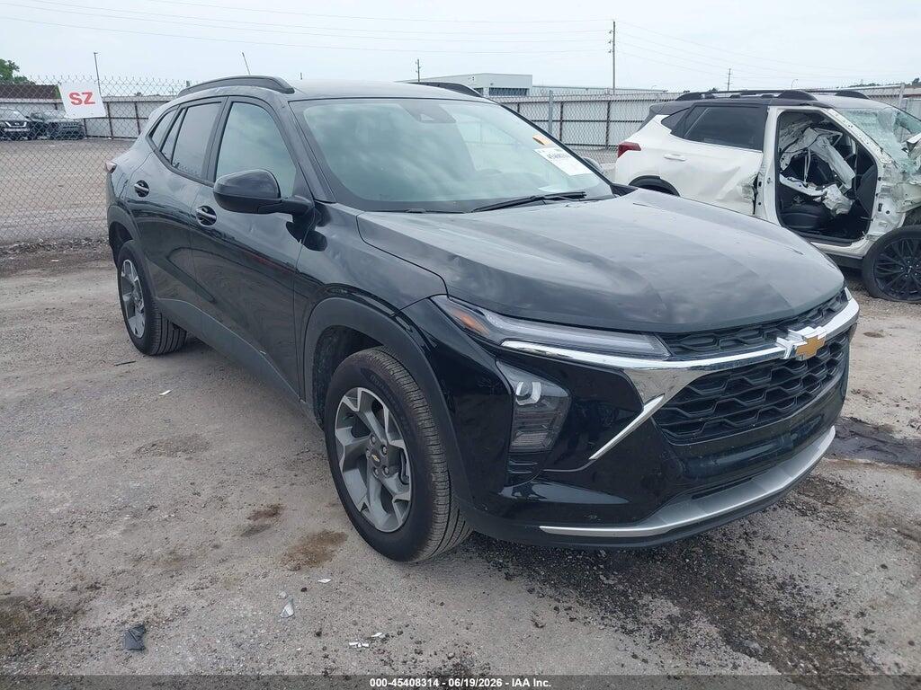 KL77LHEP4SC340597 2025 CHEVROLET TRAX photo no. 1