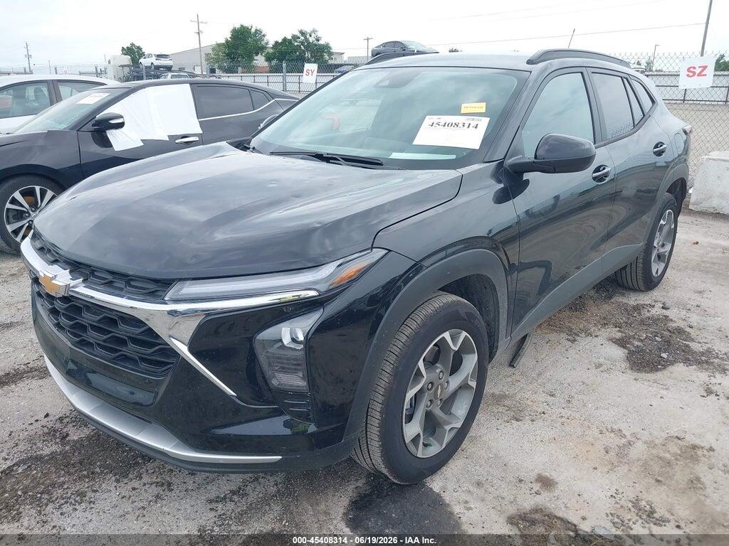 KL77LHEP4SC340597 2025 CHEVROLET TRAX photo no. 2