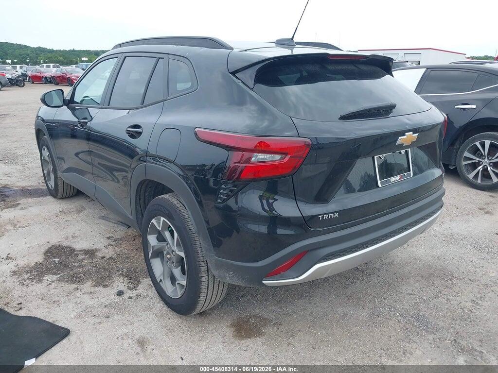 KL77LHEP4SC340597 2025 CHEVROLET TRAX photo no. 3