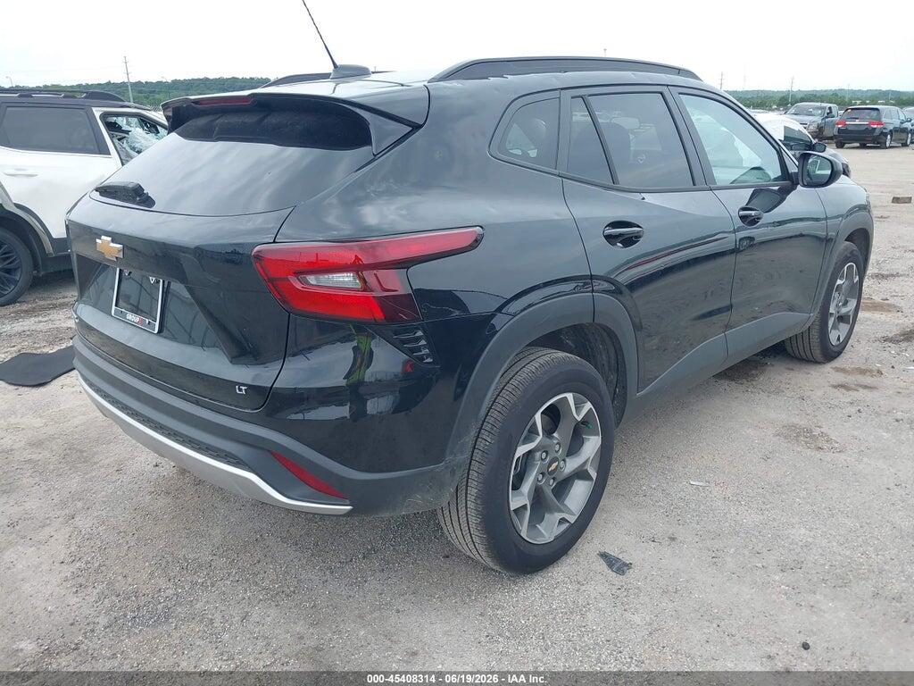 KL77LHEP4SC340597 2025 CHEVROLET TRAX photo no. 4