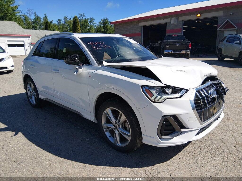 WA1EECF37P1034641 2023 AUDI Q3 photo no. 1