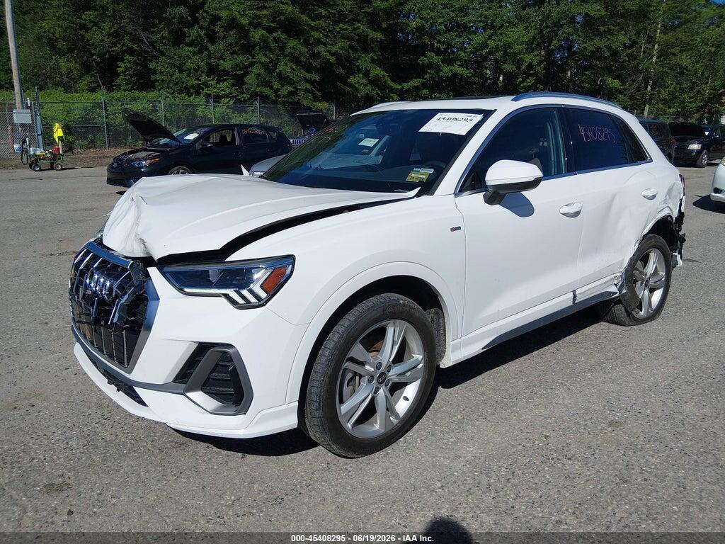 WA1EECF37P1034641 2023 AUDI Q3 photo no. 2