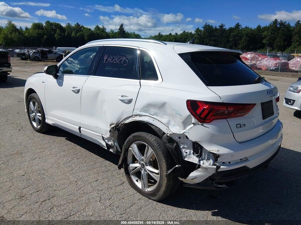 WA1EECF37P1034641 2023 AUDI Q3 photo no. 3