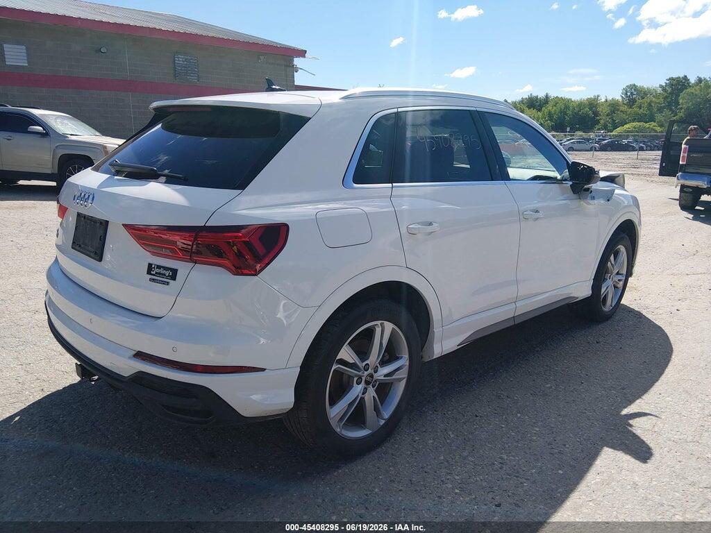 WA1EECF37P1034641 2023 AUDI Q3 photo no. 4