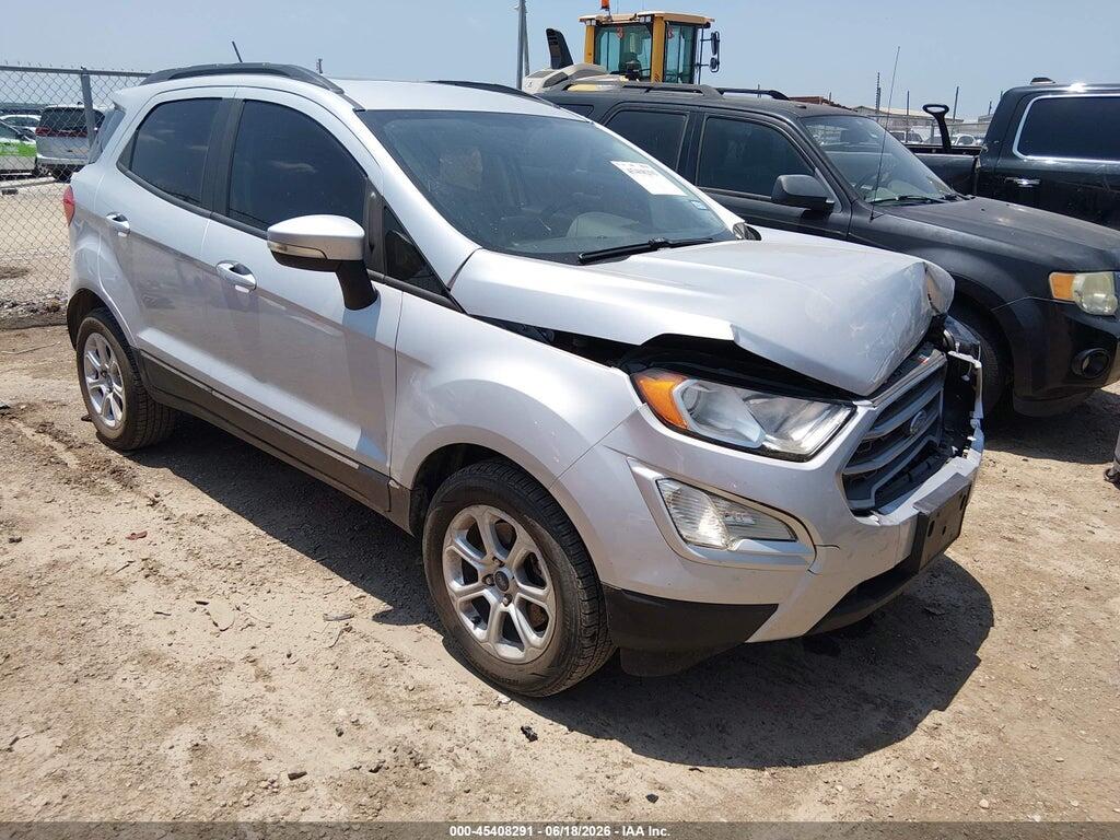 MAJ3S2GE3MC396942 2021 FORD ECOSPORT photo no. 1