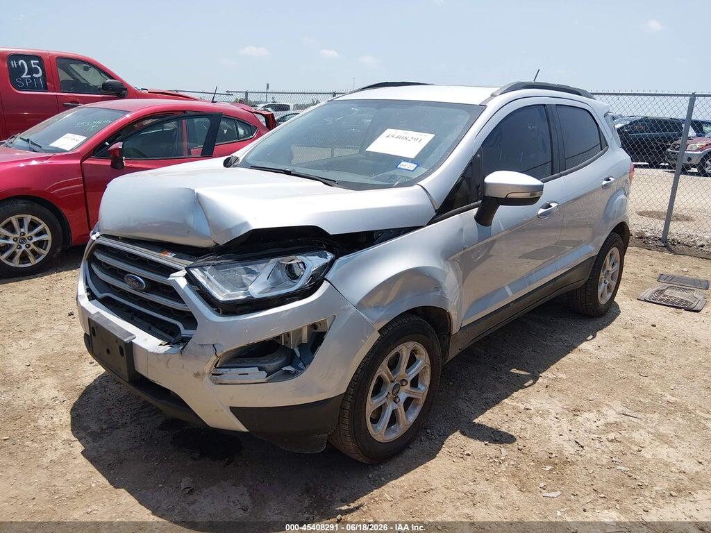 MAJ3S2GE3MC396942 2021 FORD ECOSPORT photo no. 2