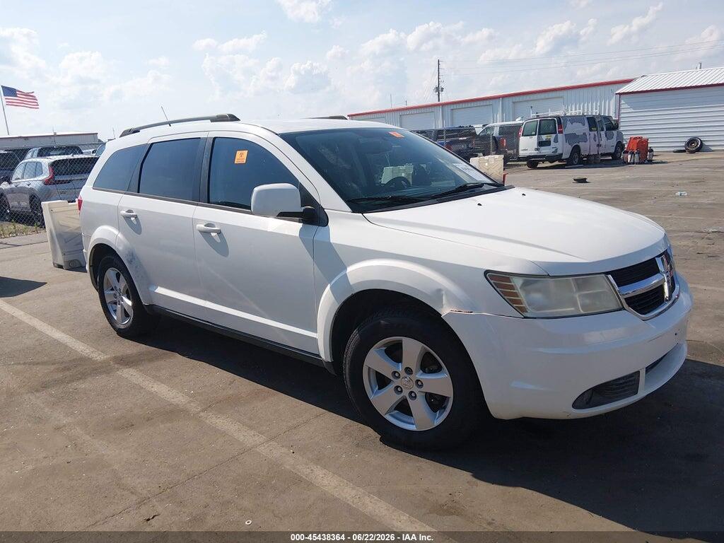 3D4PG5FV3AT147026 2010 DODGE JOURNEY photo no. 1