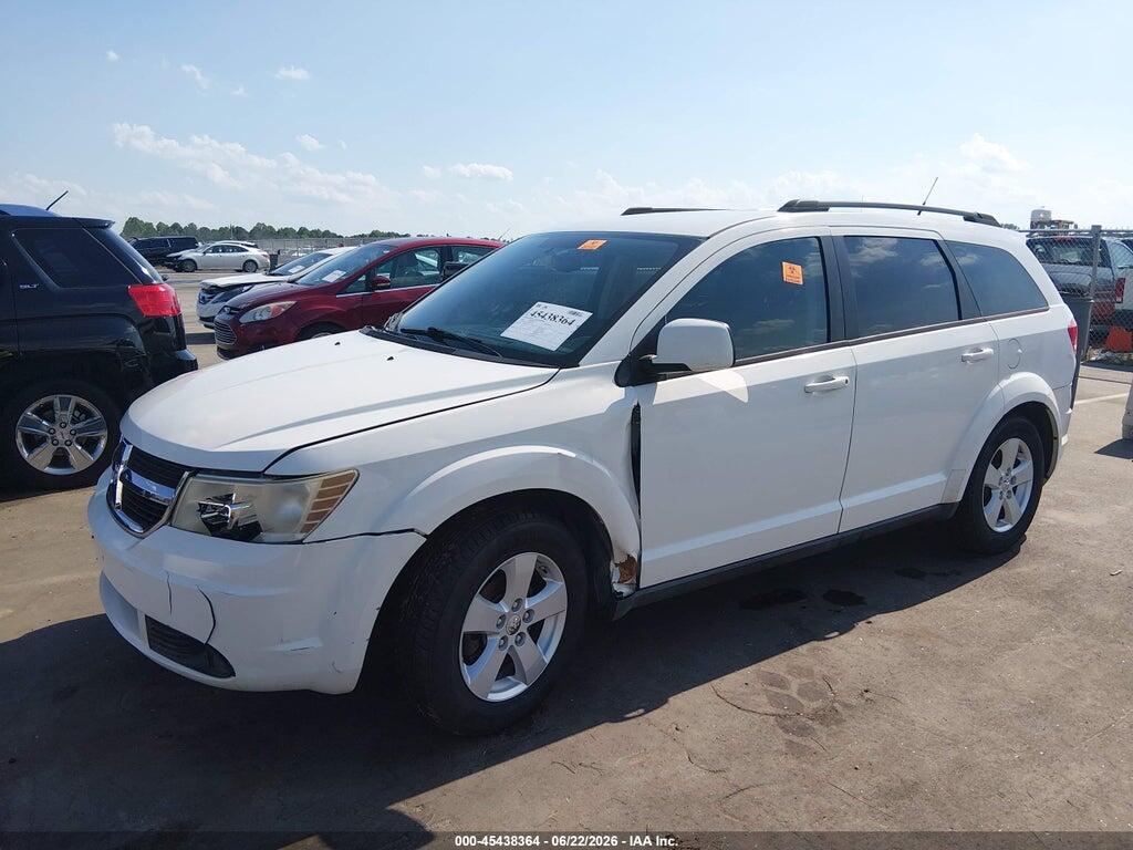 3D4PG5FV3AT147026 2010 DODGE JOURNEY photo no. 2