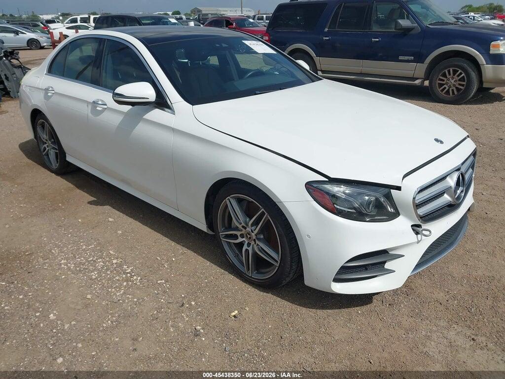 WDDZF4JB5KA605776 2019 MERCEDES-BENZ E 300 photo no. 1
