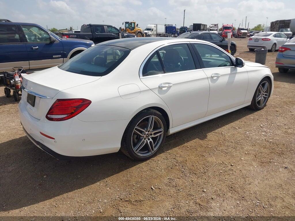 WDDZF4JB5KA605776 2019 MERCEDES-BENZ E 300 photo no. 4