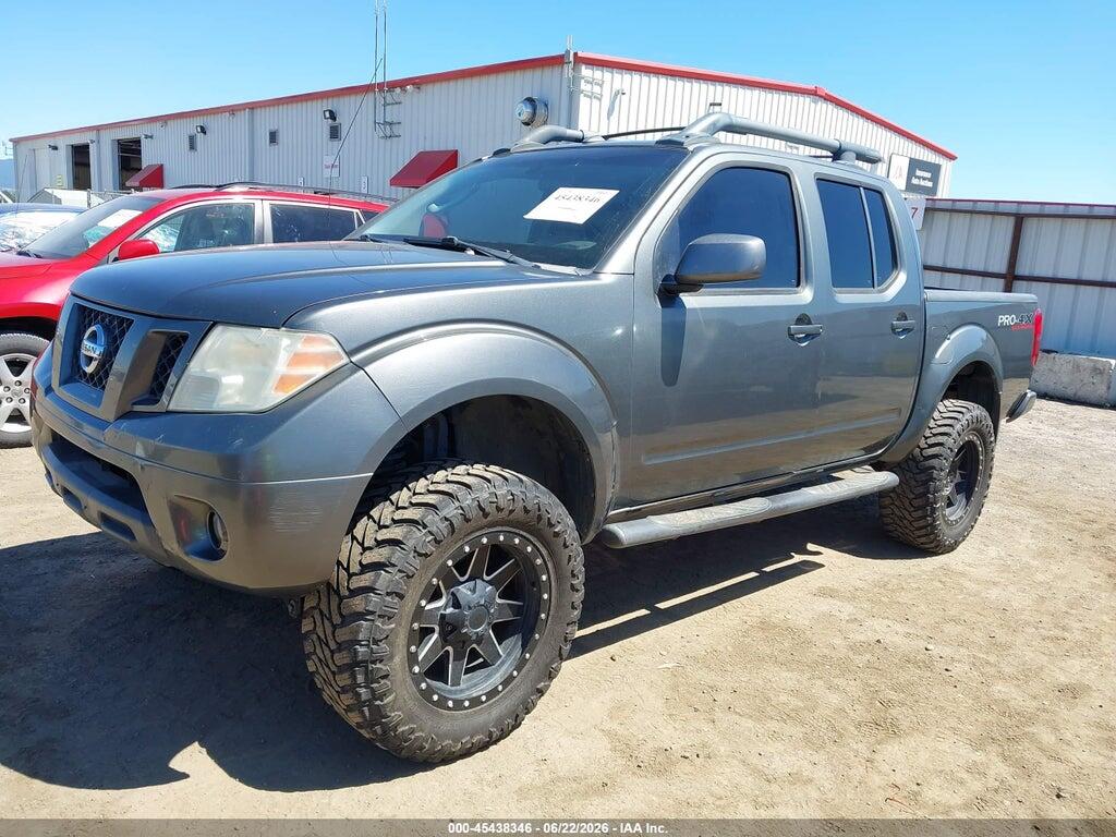 1N6AD07W19C417154 2009 NISSAN FRONTIER photo no. 2