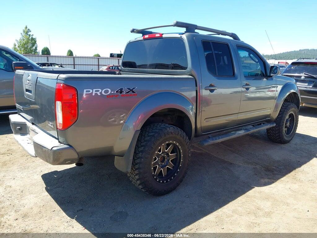 1N6AD07W19C417154 2009 NISSAN FRONTIER photo no. 4
