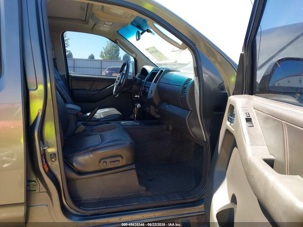 1N6AD07W19C417154 2009 NISSAN FRONTIER photo no. 5