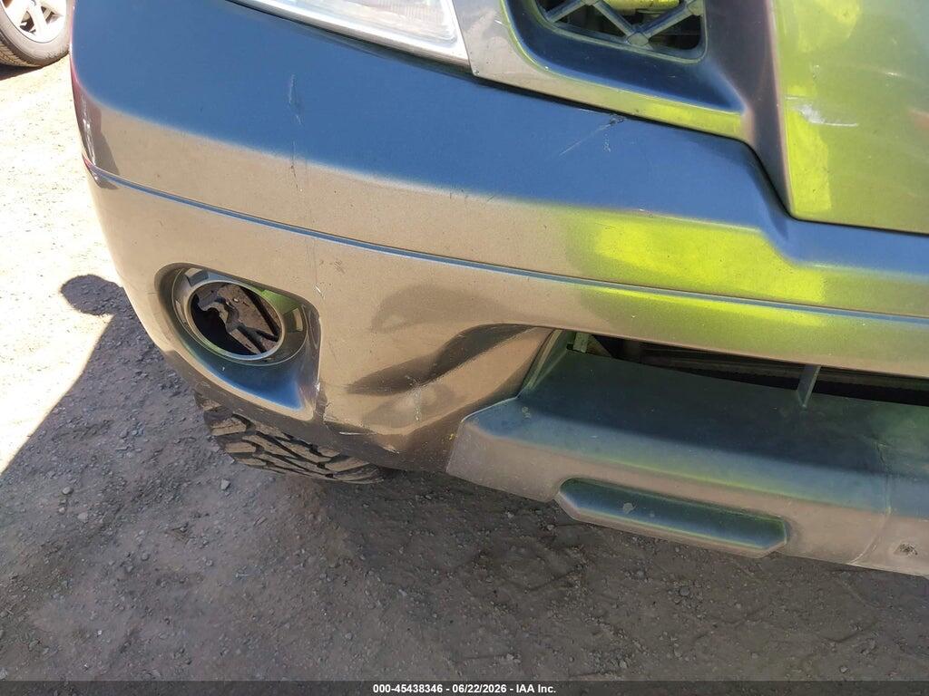 1N6AD07W19C417154 2009 NISSAN FRONTIER photo no. 6