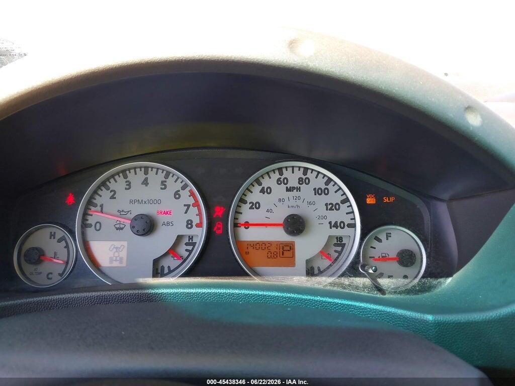 1N6AD07W19C417154 2009 NISSAN FRONTIER photo no. 7
