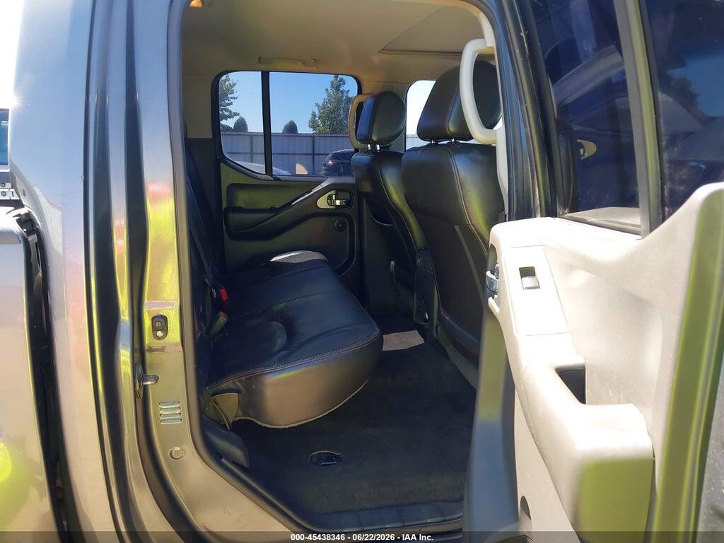 1N6AD07W19C417154 2009 NISSAN FRONTIER photo no. 8