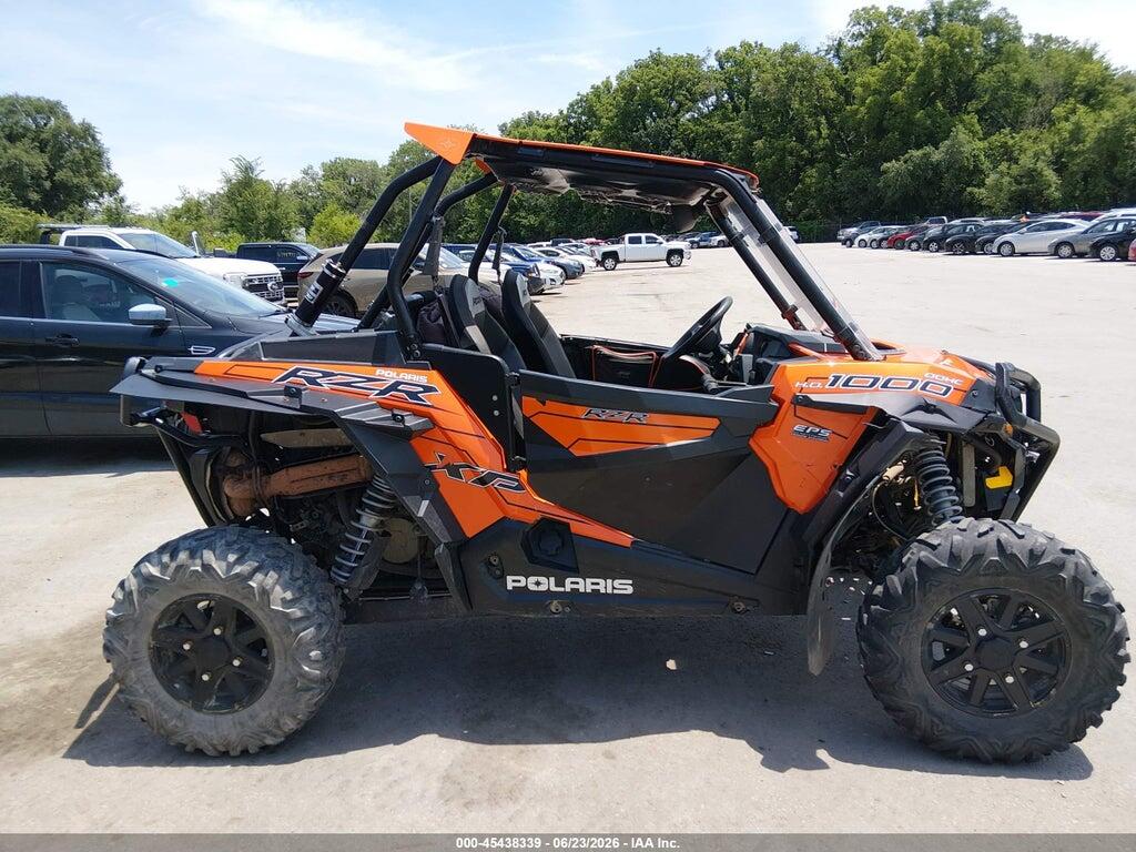 4XAVDE997FB315147 2015 POLARIS RZR photo no. 12