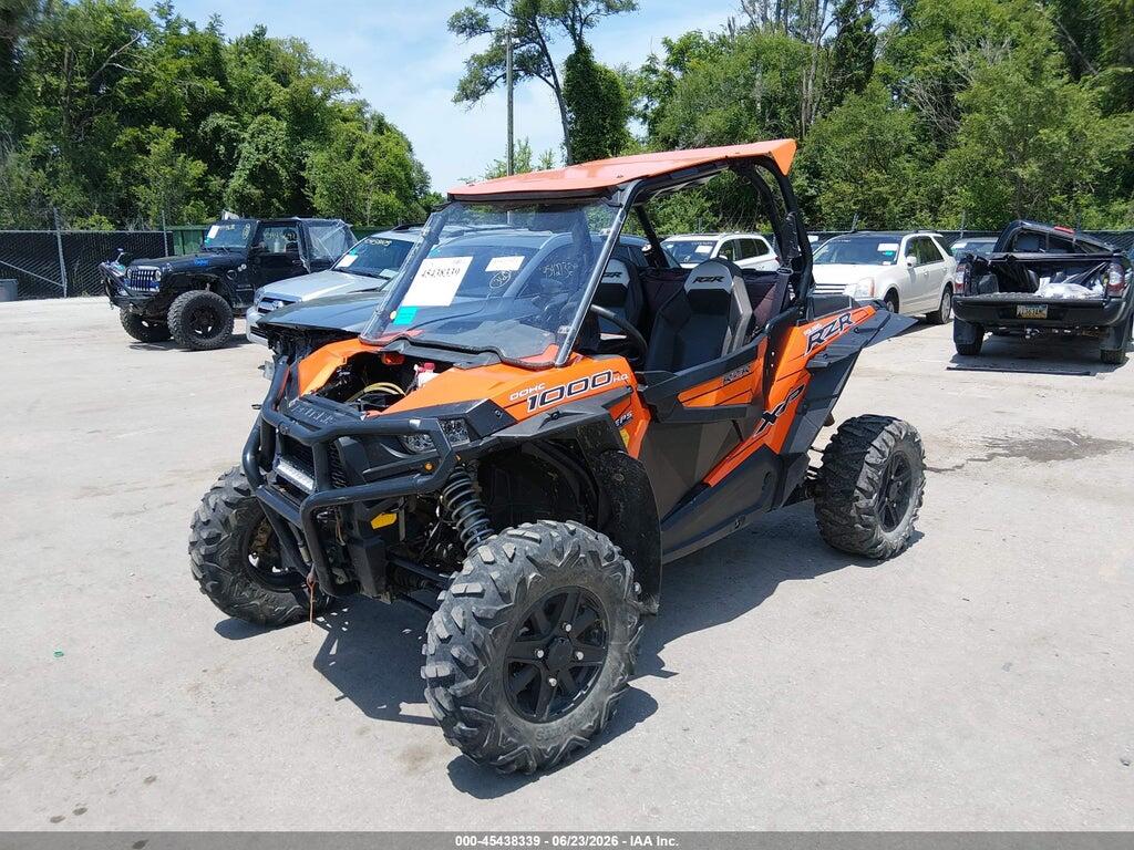 4XAVDE997FB315147 2015 POLARIS RZR photo no. 2