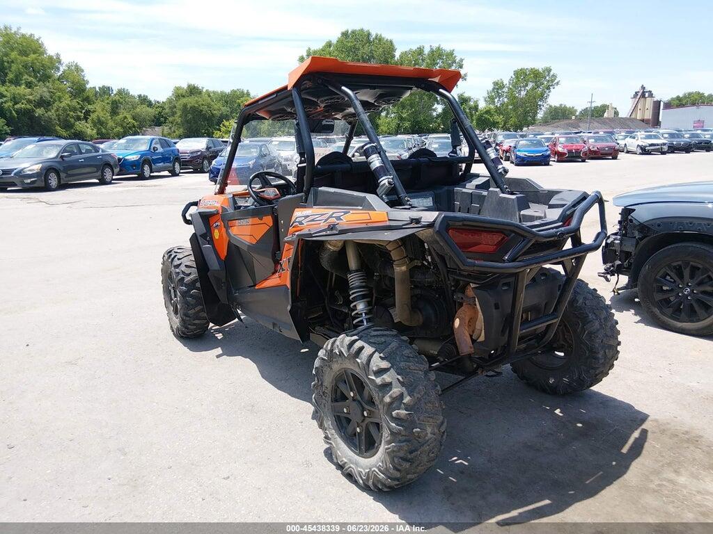 4XAVDE997FB315147 2015 POLARIS RZR photo no. 3