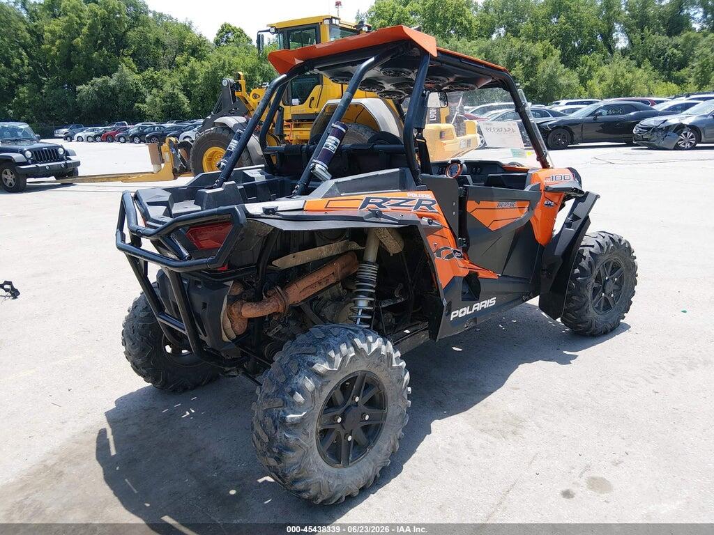 4XAVDE997FB315147 2015 POLARIS RZR photo no. 4