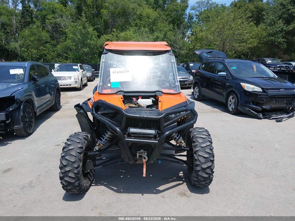 4XAVDE997FB315147 2015 POLARIS RZR photo no. 5
