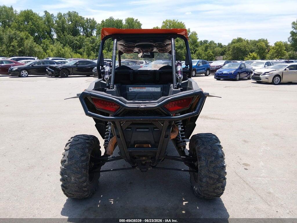 4XAVDE997FB315147 2015 POLARIS RZR photo no. 6