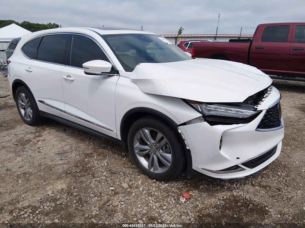 5J8YE1H37NL016745 2022 ACURA MDX photo no. 1
