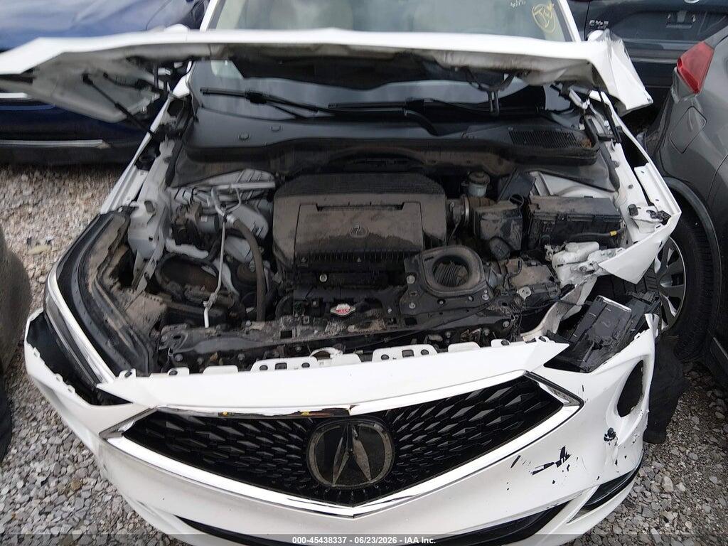 5J8YE1H37NL016745 2022 ACURA MDX photo no. 10