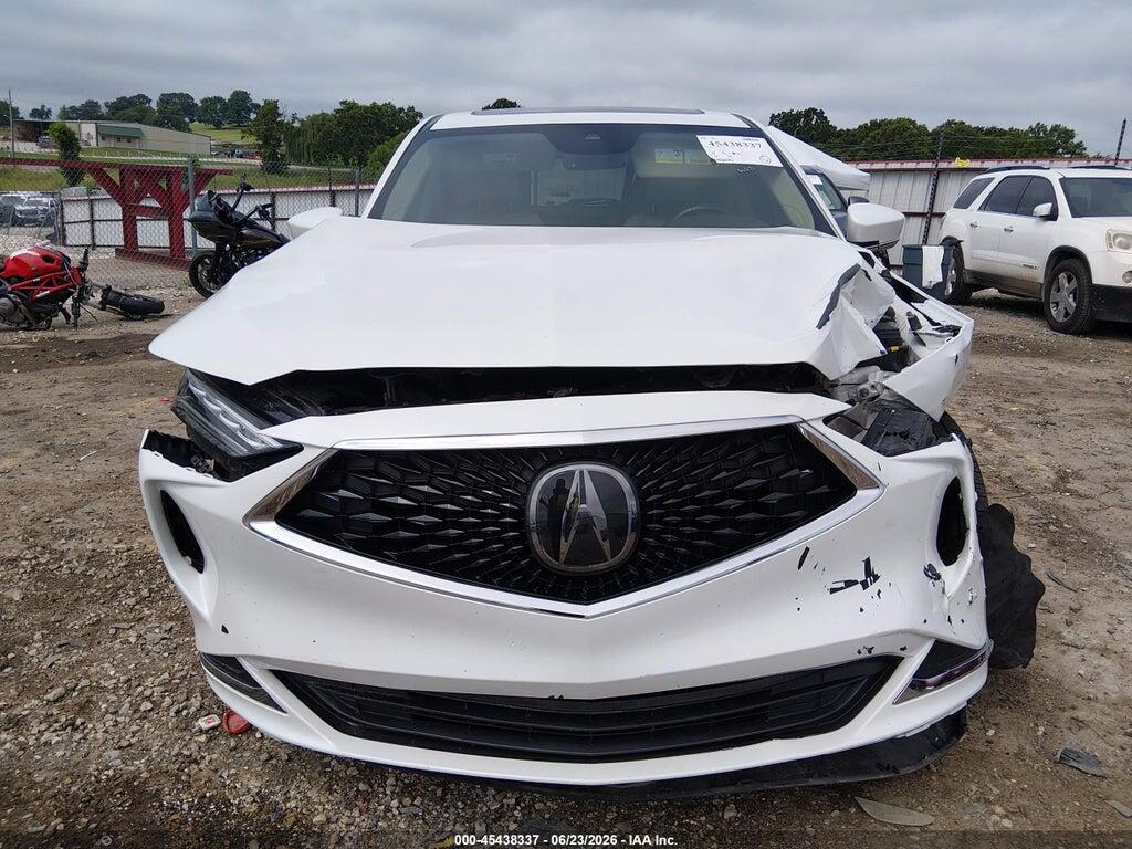 5J8YE1H37NL016745 2022 ACURA MDX photo no. 12