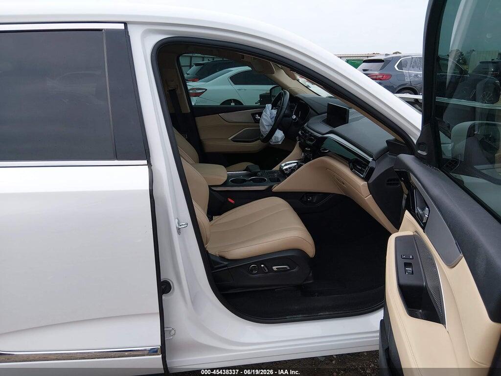 5J8YE1H37NL016745 2022 ACURA MDX photo no. 5
