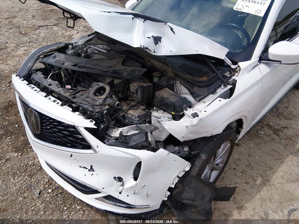 5J8YE1H37NL016745 2022 ACURA MDX photo no. 6