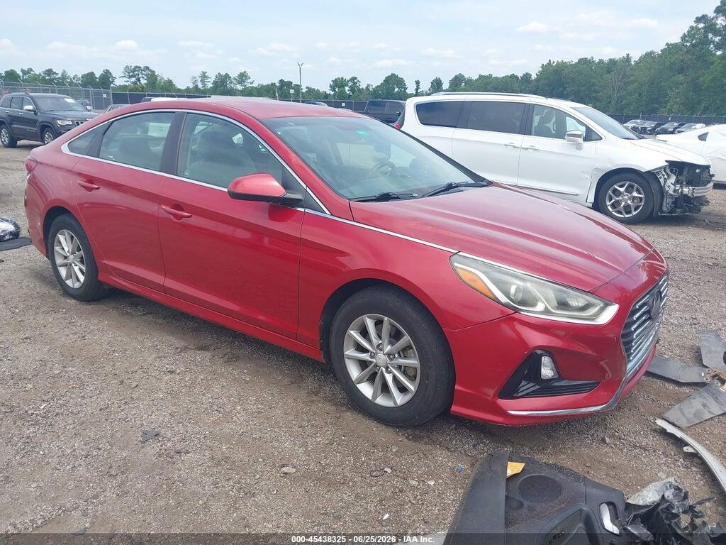 5NPE24AF1KH772474 2019 HYUNDAI SONATA photo no. 1