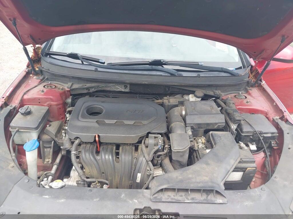 5NPE24AF1KH772474 2019 HYUNDAI SONATA photo no. 10